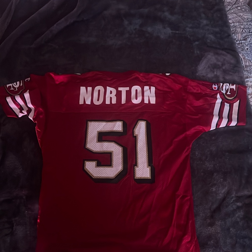 Vintage 49ers Ken Norton Jersey